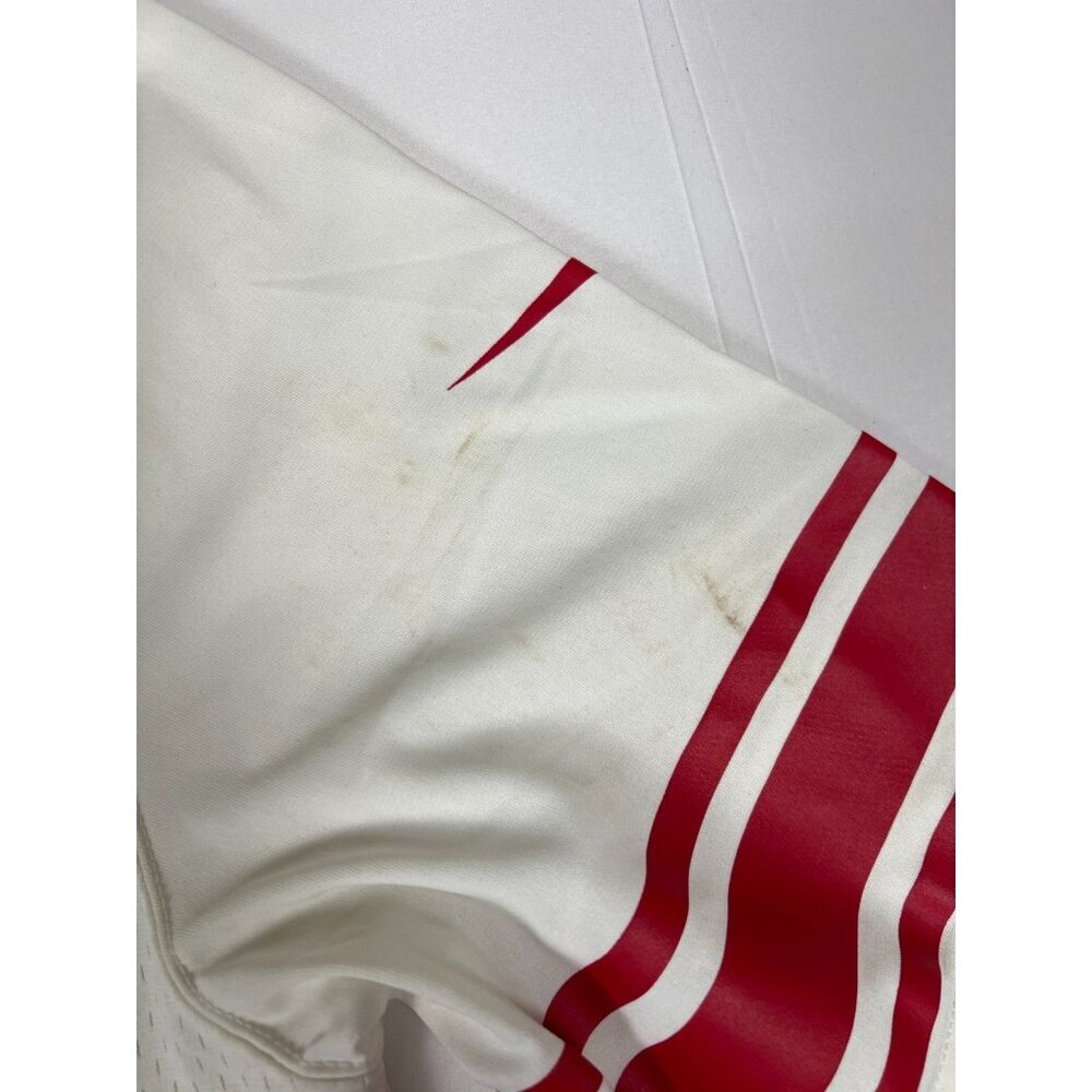 Nike Men L Saquon Barkley New York Giants White Game Jersey - Picture 5 of 10